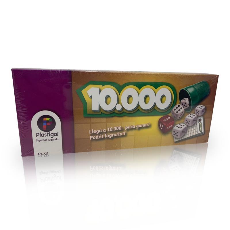 JUEGO DIEZ MIL 10000