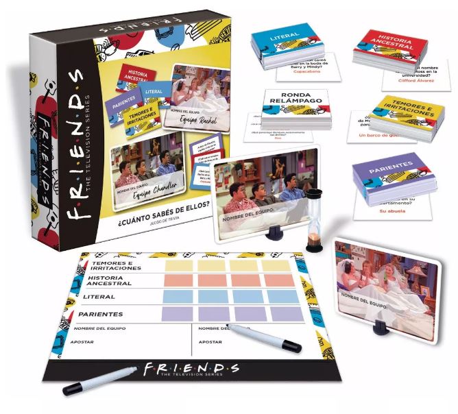 FRIENDS JUEGO DE TRIVIA