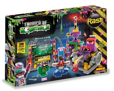RASTI FABRICA DE MONSTRUOS 213 PIEZAS