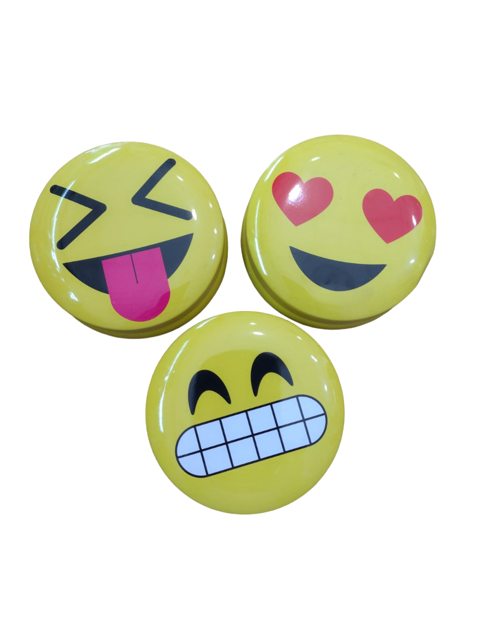 LATA EMOJI REDONDA