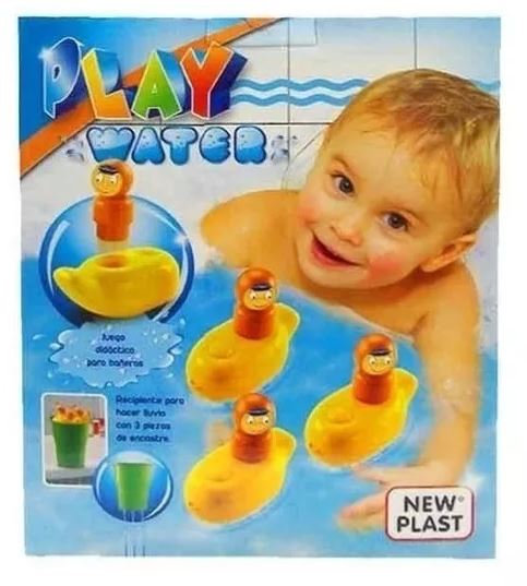PLAY WATER SUBMARINOS EN CAJA