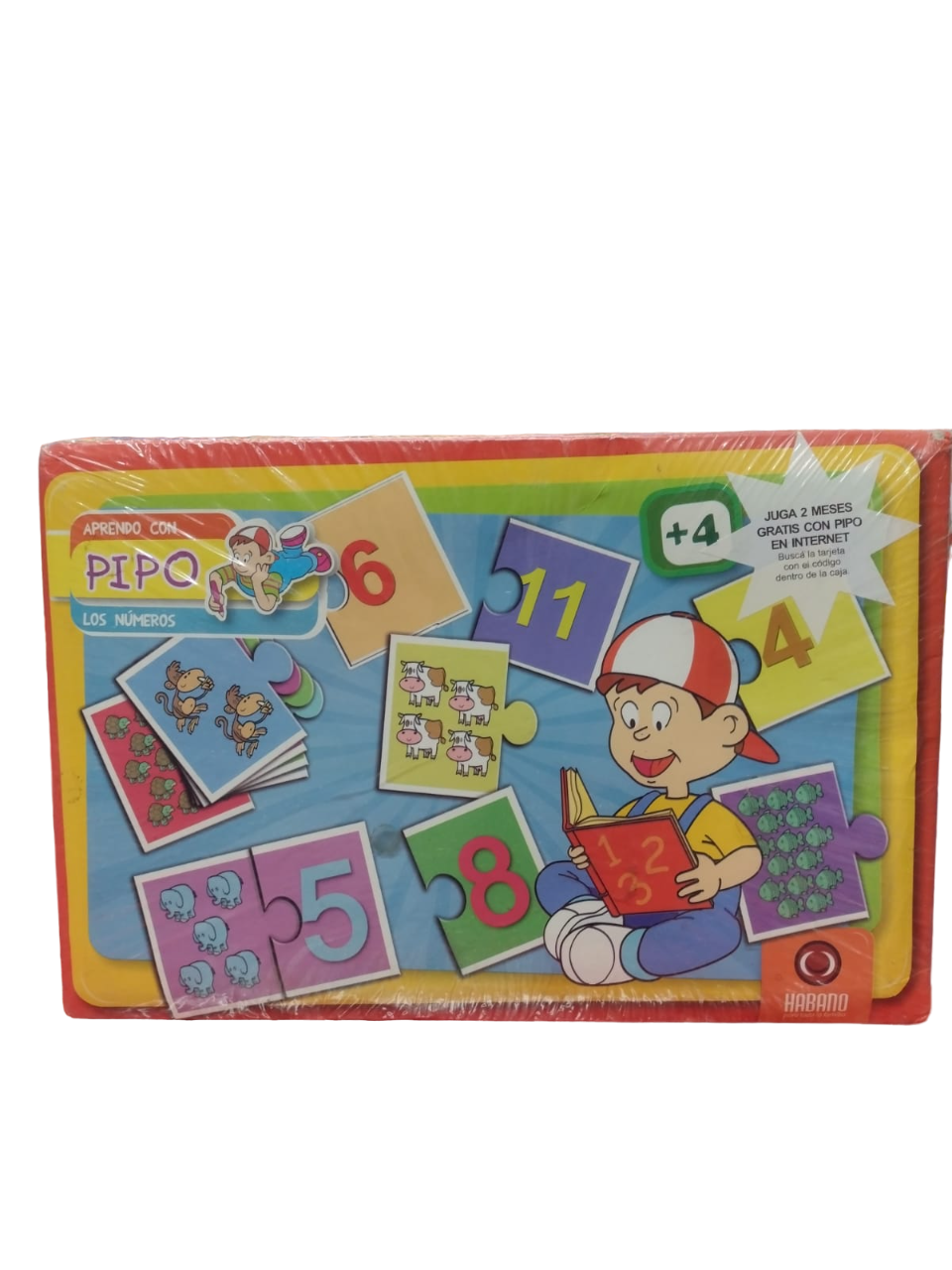 LOS NUMEROS PIPO