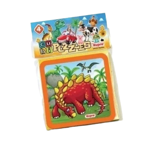 4 PUZZLES X4 PIEZAS GRANJA - DINO
