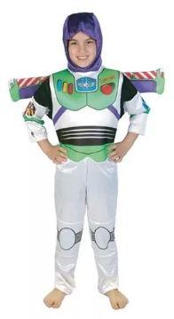 DISFRAZ DE BUZZ LIGHTYEAR CON MUSCULOS