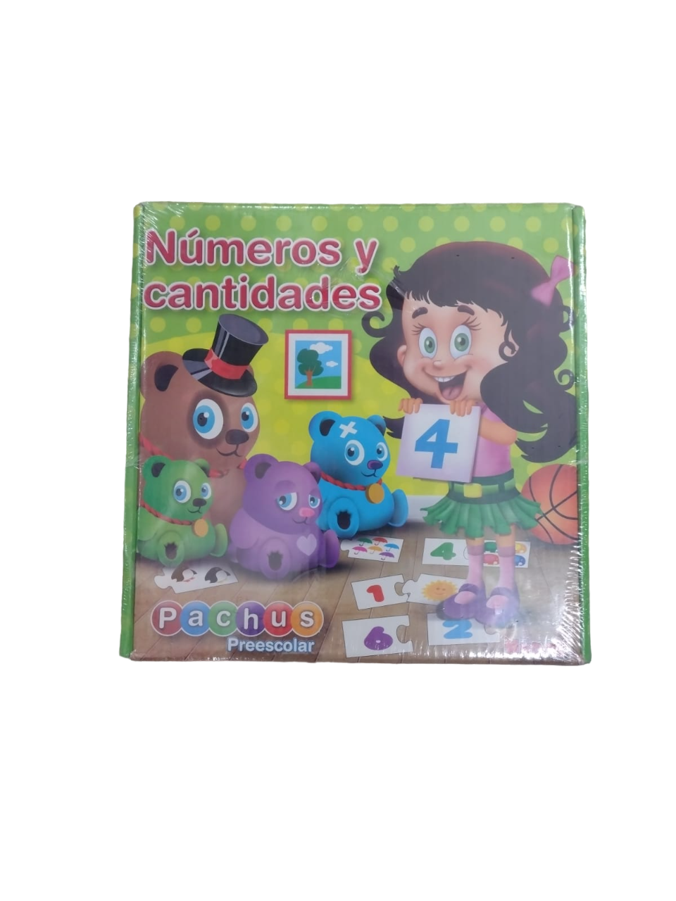 NUMEROS Y CANTIDADES PACHUS
