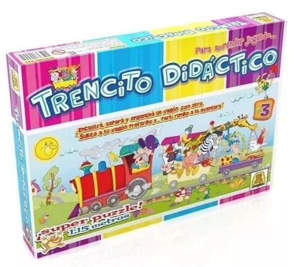 TRENCITO DIDACTICO