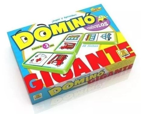 DOMINO GIGANTE VEHICULOS