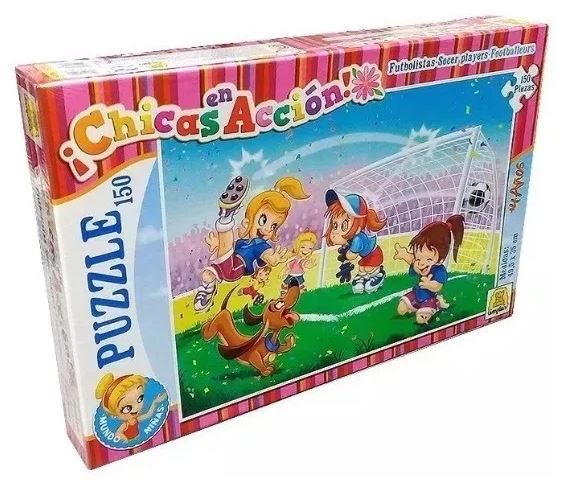 PUZZLE X 150 PIEZAS FUTBOLISTAS