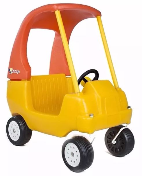 AUTO BERLINA SIN PUERTAS