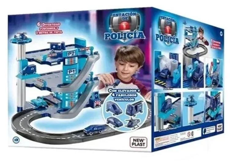 ESTACION DE POLICIA 1M DE PISTA