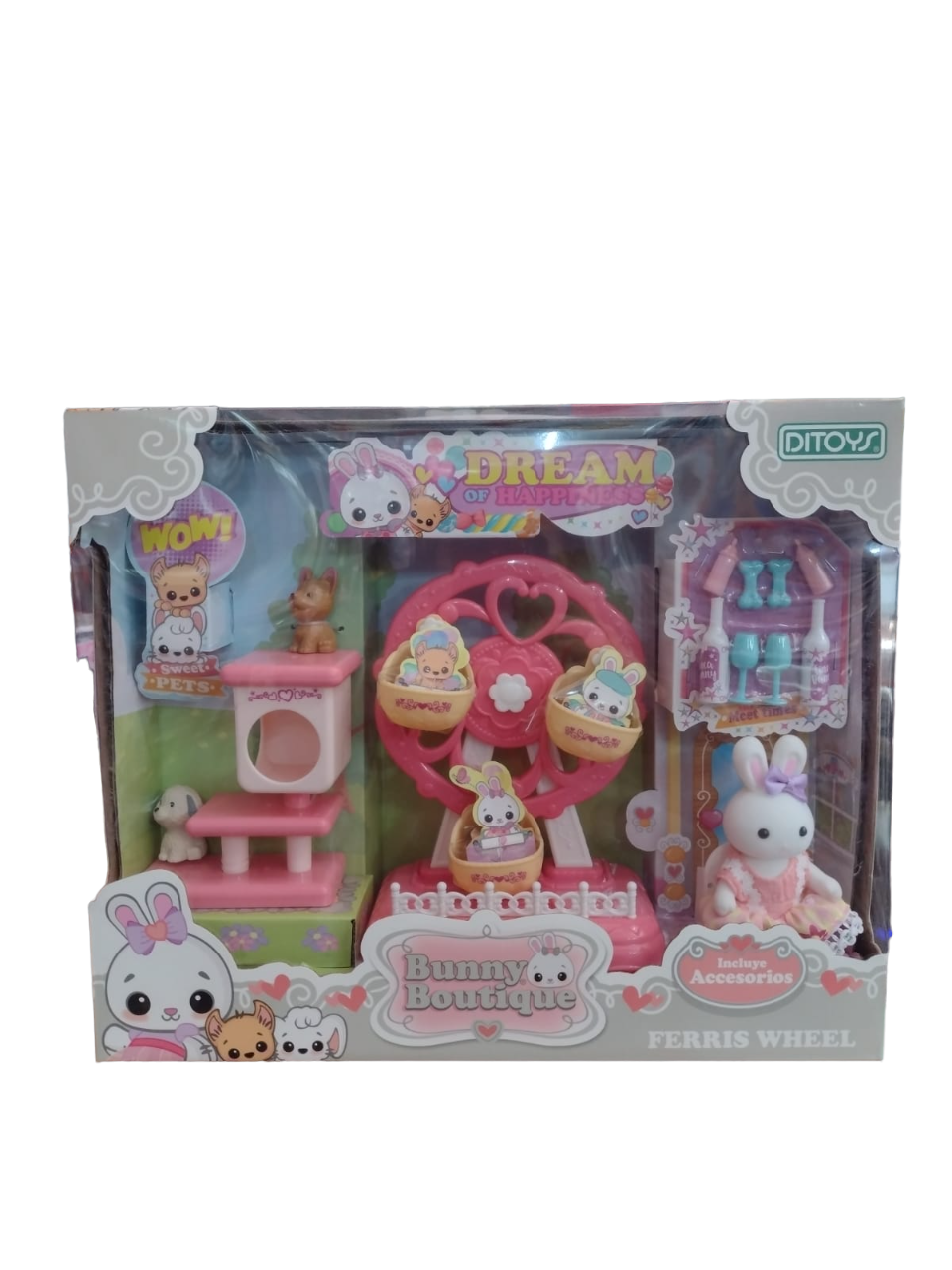 BUNNY BOUTIQUE FERRIS WHEEL