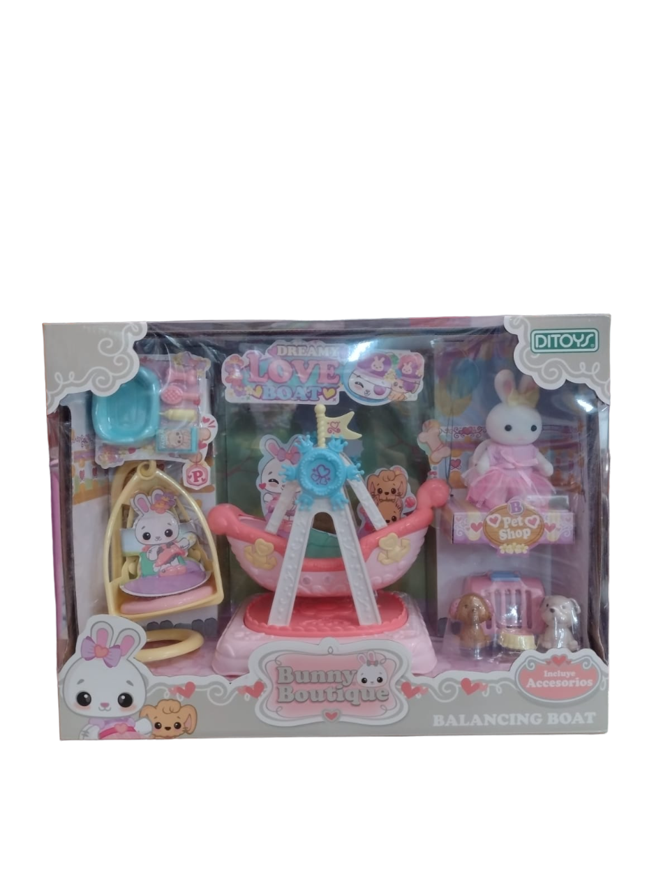 BUNNY BOUTIQUE BALANCIN BOAT