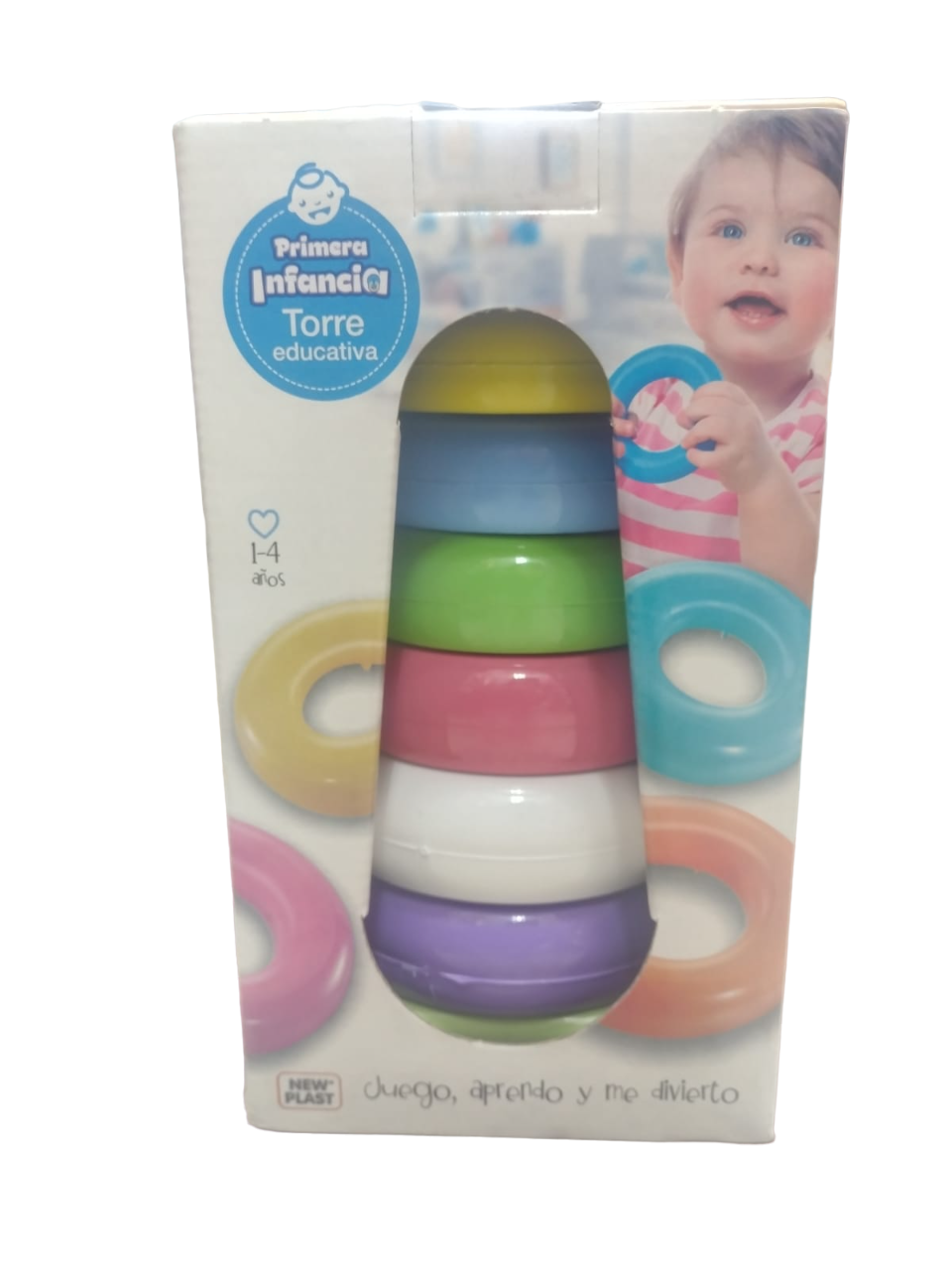 TORRE EDUCATIVA GRANDE X6 EN CAJA