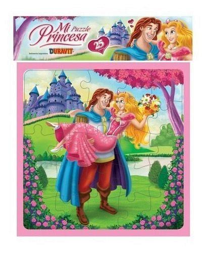PUZZLE 25 P MI PRINCESA
