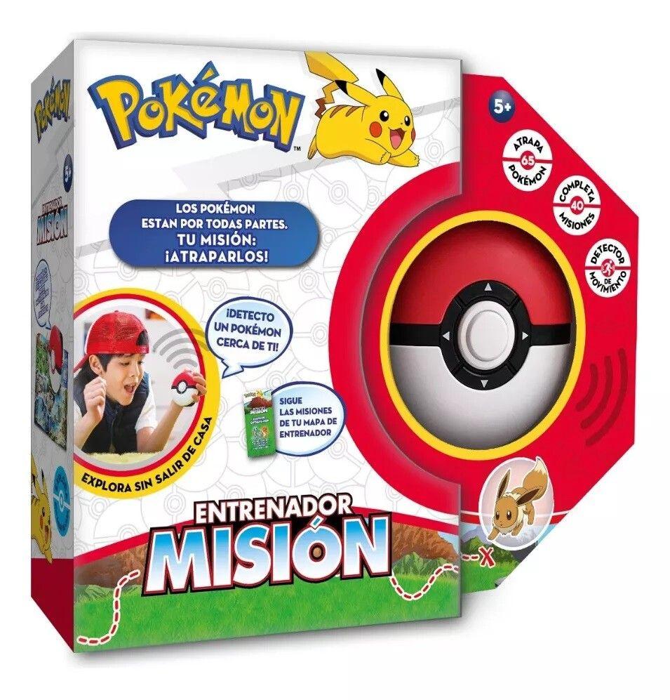 POKEMON MISION ENTRENADOR