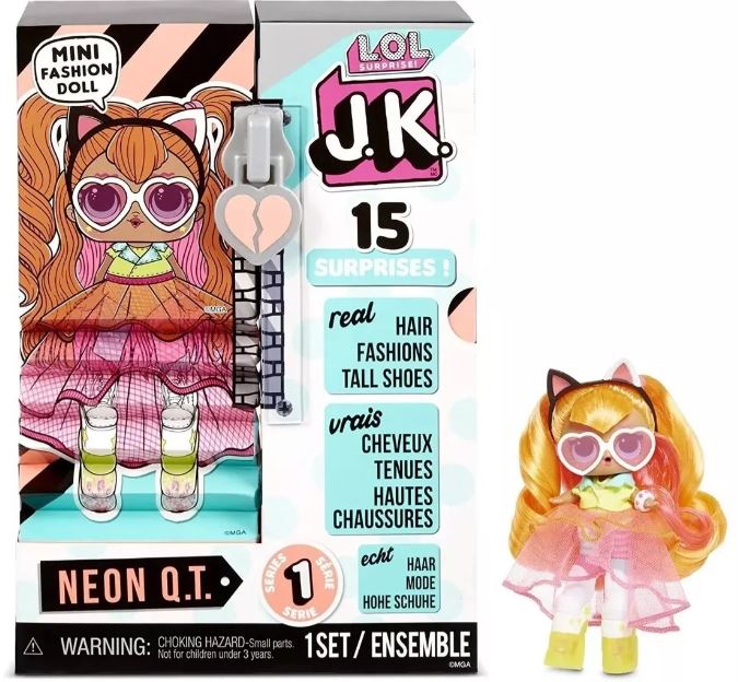 LOL J.K. MUÑECA S1 NEON Q.T. SURPRISE