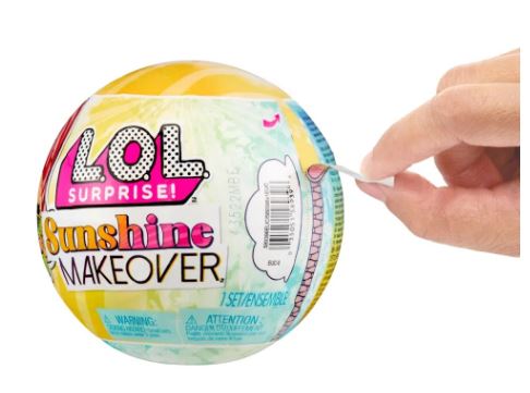 LOL SURPRISE SUNSHINE MAKEOVER