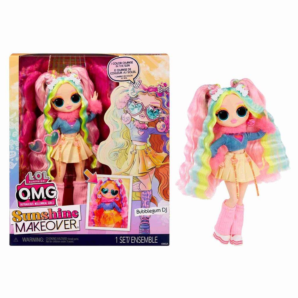 LOL OMG MUÑECA SUNSHINE M. BUNNLEGUM DJ