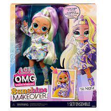 LOL OMG MUÑECA SUNSHINE MAKEOVER SUNRISE