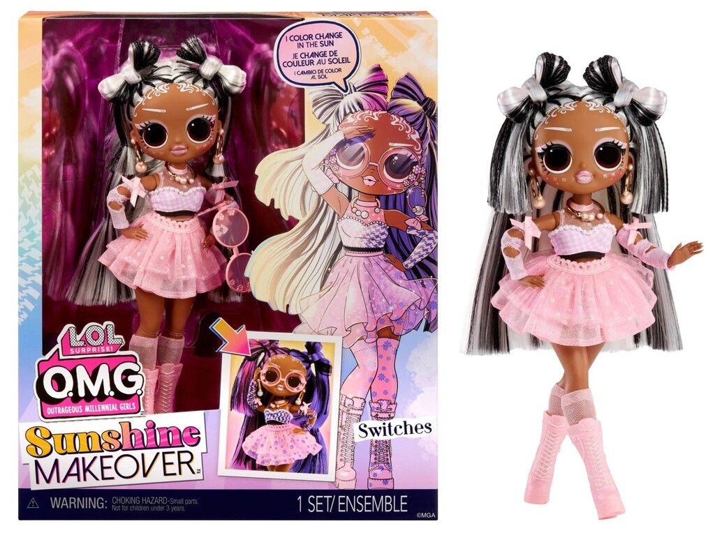 LOL OMG MUÑECA SUNSHINE M. SWITCHES