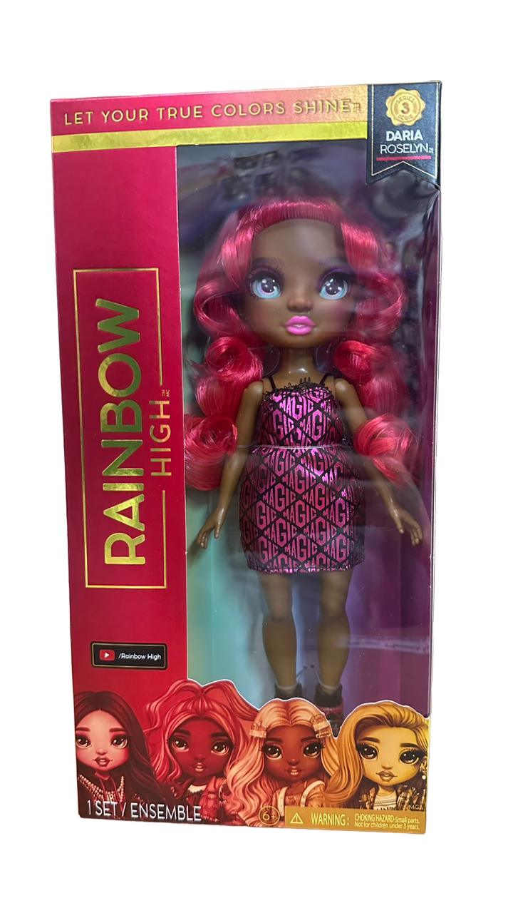 MUÑECA RAINBOW HIGH S3 DARIA ROSELYN