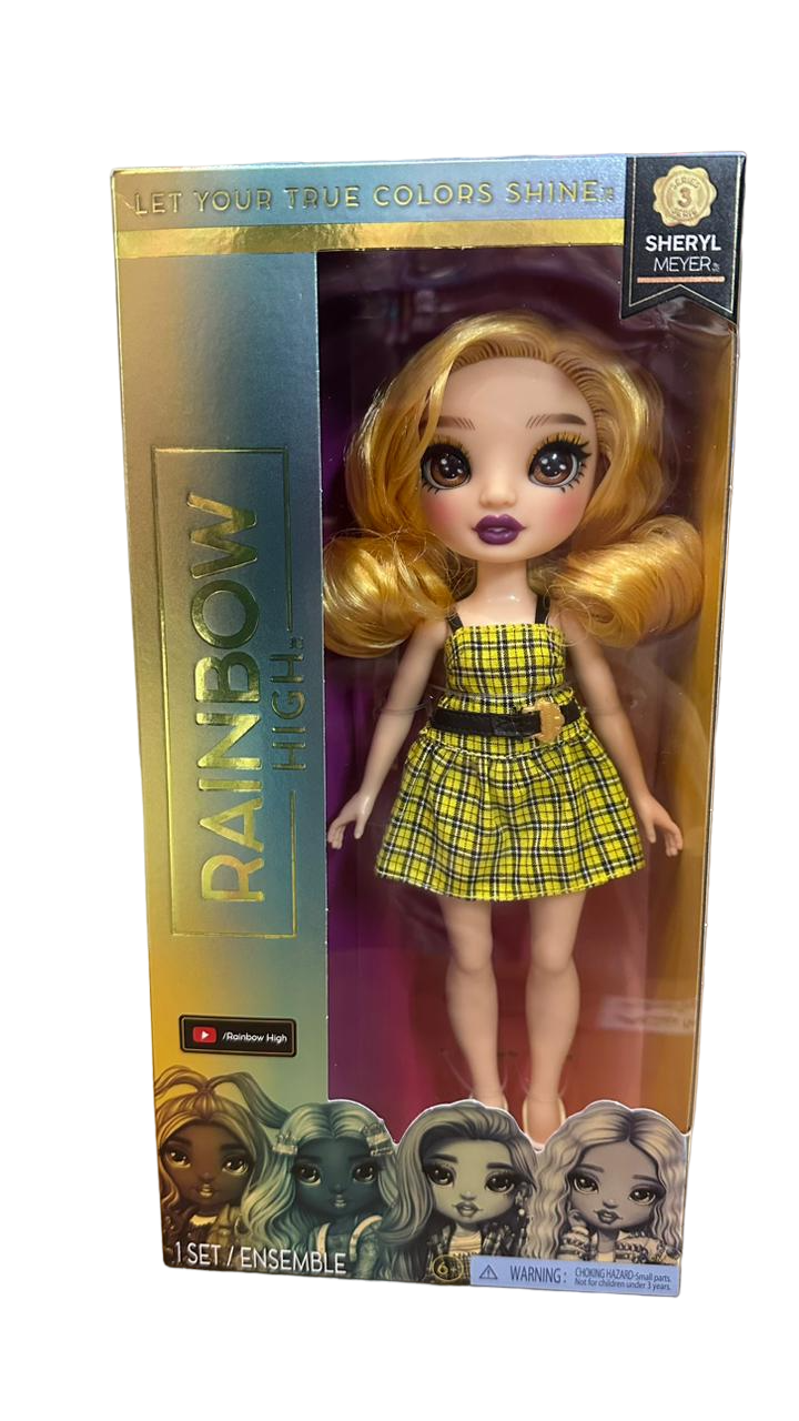 MUÑECA RAINBOW HIGH S3 SHERYL MEYER