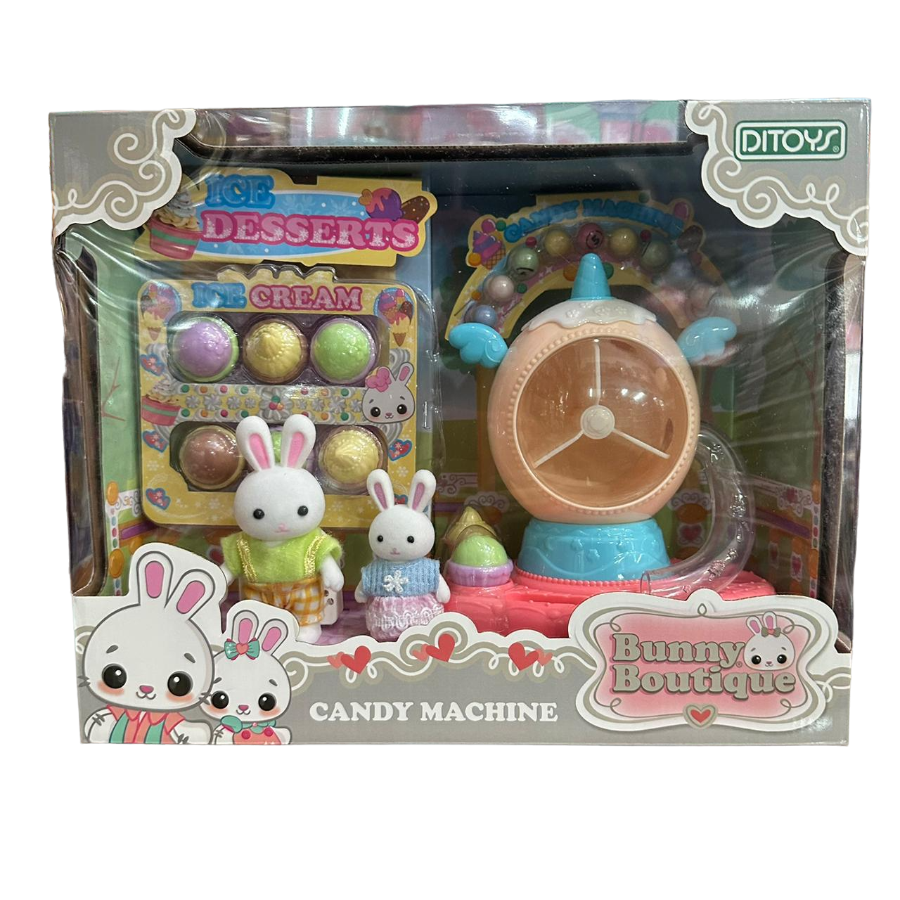 BUNNY BOUTIQUE CANDY MACHINE