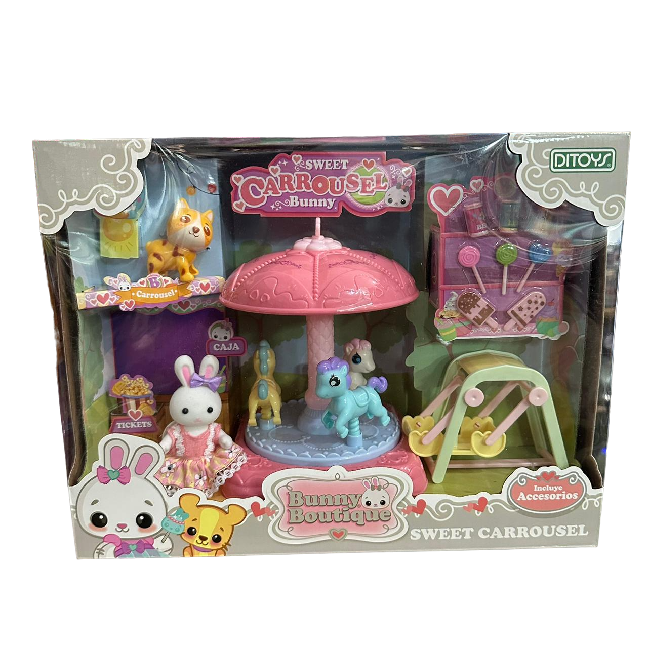 BUNNY BOUTIQUE SWEET CARROUSEL