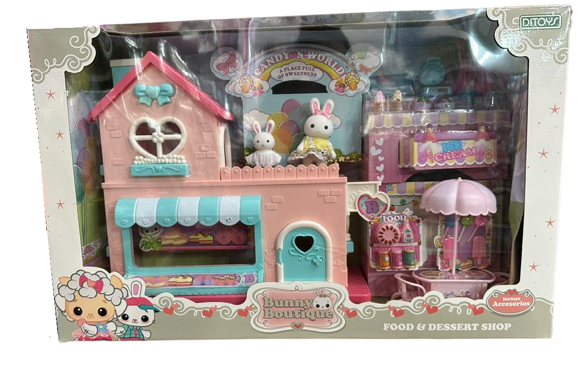 BUNNY BOUTIQUE FOOD & DESSERT SHOP