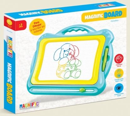 PIZARRA MAGICA MAGNIFIC BOARD COLOR GRANDE