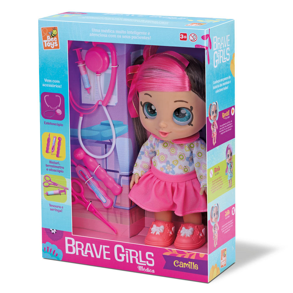BRAVE GIRLS MEDICA MUÑECA CAMILLE