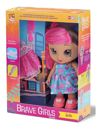 BRAVE GIRLS CLOSET MUÑECA JULIE