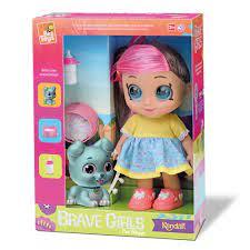 BRAVE GIRLS PET MUÑECA KENDALL