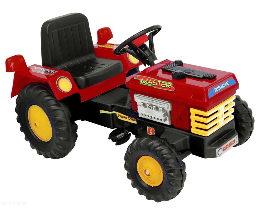 TRACTOR MASTER A PEDAL