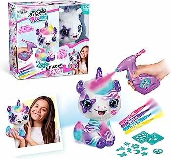UNICORNIO AIRBRUSH PLUSH