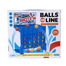 BALLS LINE SHOTS