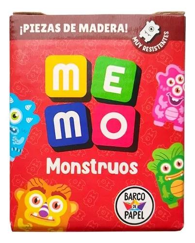 MEMO MADERA MONSTRUOS