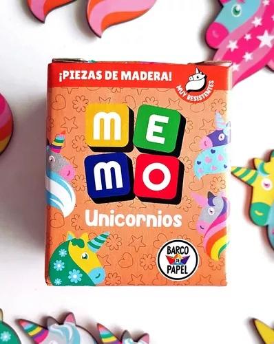 MEMO MADERA UNICORNIOS