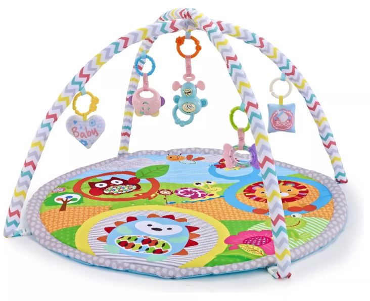GIMNASIO BEBE COLORES EN BOLSA
