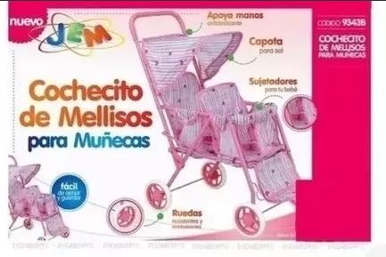 COCHE DE PASEO PARA MELLIZOS