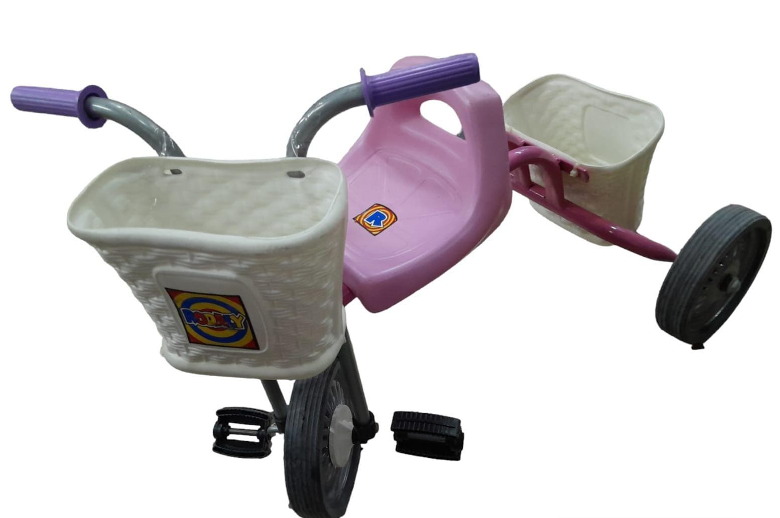 TRICICLO CON 2 CANASTO ASIENTO CHICO