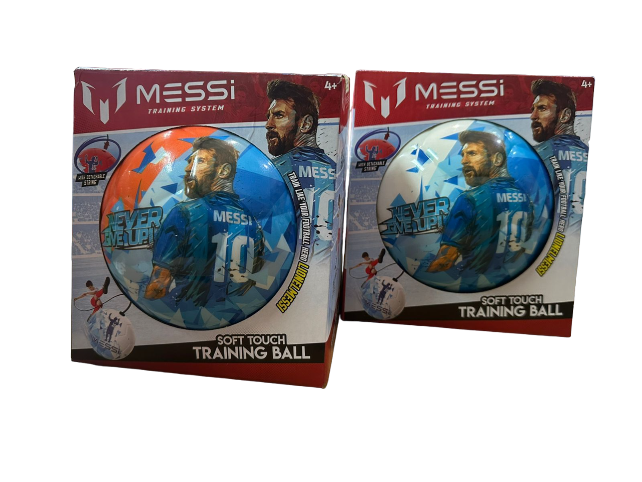 MESSI PELOTA TOUCH