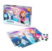 PUZZLE 100 PIEZAS 3D FROZEN