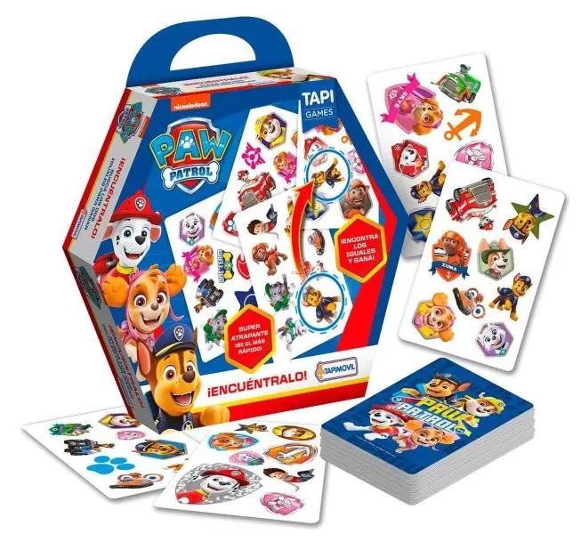 JUEGO ENCUENTRALO PAW PATROL