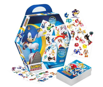 JUEGO ENCUENTRALO SONIC