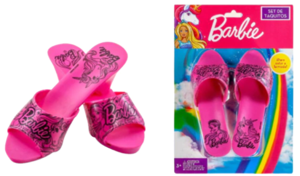 TAQUITOS BARBIE FANTASY EN BLISTER