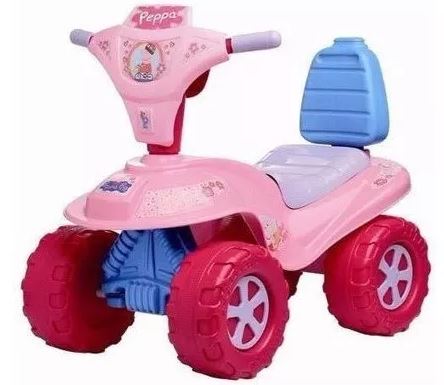 CUATRICICLO DE PEPPA PIG