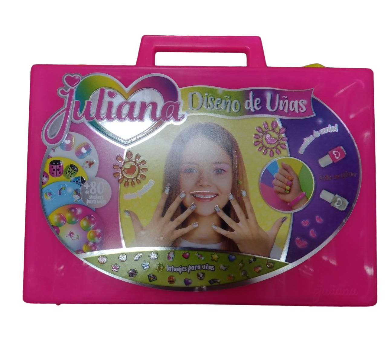 VALIJA JULIANA UÑAS CHICO NUEVO