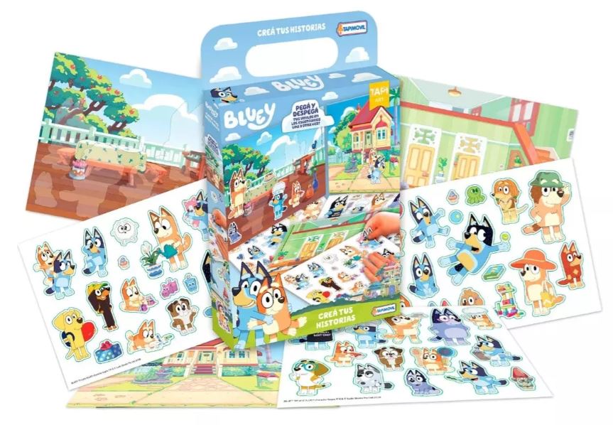 CREA TUS HISTORIAS BLUEY