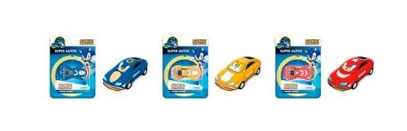 SUPER AUTOS SONIC EN BLISTER